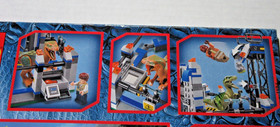 Lego 75920 JURASSIC WORLD ~ RAPTOR ESCAPE ~ NISB retired  Dinosaur  Delta  Echo
