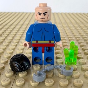 LEGO DC Justice League: Superman, KRYPTONITE, sh0156, 76040, BRAINIAC, 2015