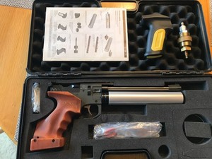 Rohm Twinmaster Allrounder , PCP, .177 Cal Pellet Air Pistol ,Made in Germany