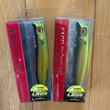 【SP-C】Megabass Kagerou 100F and MD 98F Set