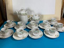KafeeseService  Jugendstil Haviland Limoges 10 Personen Nummer 74 ( 1894-1931)