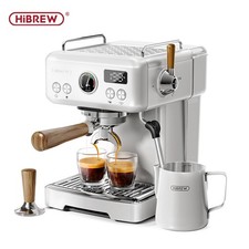 HiBREW H10plus Espresso Coffee Machine, DIY Function, 20Bar, Temp Adjustable