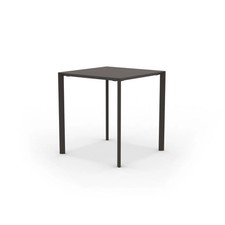 Vermobil Tavolo Fox Autolivellante Quadrato 70 x 70 Cm H 75 Cm Bronzo