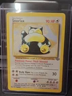 Wizards of the Coast Snorlax Rare Unlimited 27/64 Jungle 90 HP Body Slam 1999