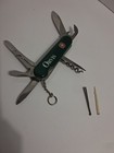 Wenger Swiss Army Knife Green  Engraving  Integra - Vintage M-3 — photo 2