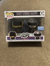 Funko Pop! Vinyl Daft Punk Alive 2 Pack-Funko Shop Web Exclusive IN HAND