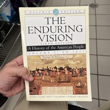 The Enduring Vision: A History of the America...