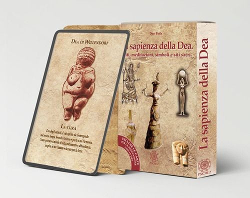 LIBRO LA SAPIENZA DELLA DEA - MITI, MEDITAZIONI, SIMBOLI E SITI SACRI - DEE POTH - Immagine 4