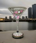 Lolita Martini Glass - It's 5 O'clock Someplace — photo 1