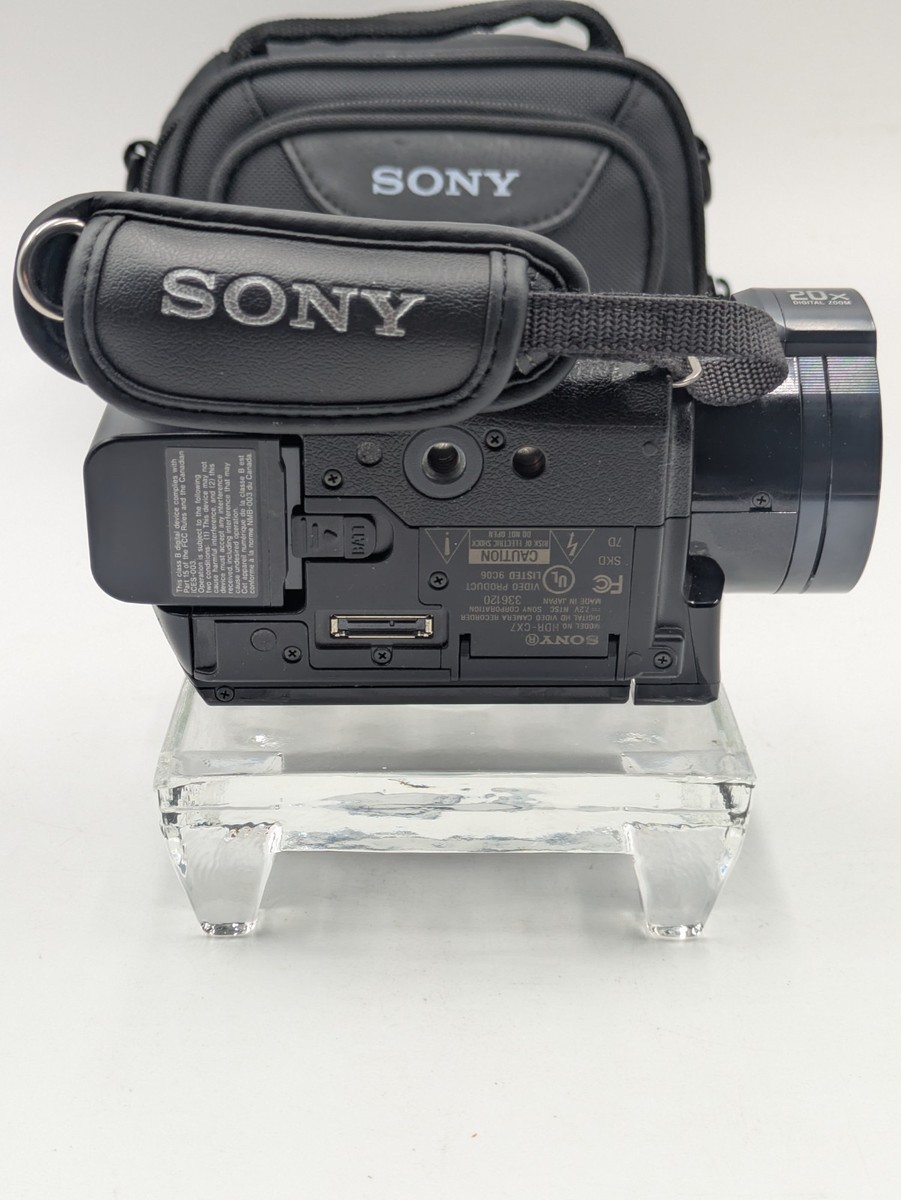 Sony Handycam HDR-CX7 Camcorder Video Camera 1080p 6.1MP Bundle