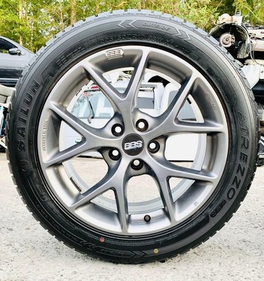 JDM BBS 225/50R17 Wheel Set of 4 No Tires