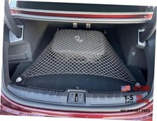 Floor Style Automotive Elastic Trunk Cargo Net for Porsche Taycan 4S Turbo