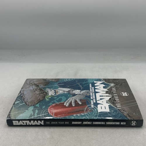 Batman 2023 Vol 3 The Joker Year One Hardcover TPB Graphic Novel - Picture 17 of 20