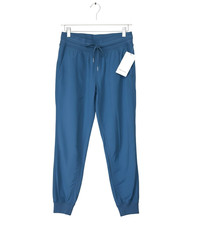 NWT Lululemon Dance Studio Mid-Rise Jogger in Soft Denim Blue Pants 14