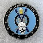 Drug Enforcement Administration Seattle Division Bend Oregon DEA Police Coin — photo 1