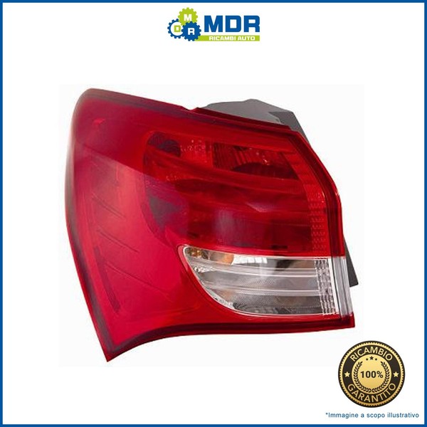 Faro - AußEn RüCklicht Links Weiß Rot - Sx - Hyundai IX20 10->-image