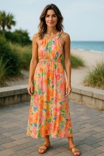 MAGGY LONDON Women's Floral Dress 10