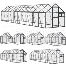 Alu Voliere Vogelkäfig Vogelvoliere Freilaufgehege Vogelhaus Vogelheim Tierkäfig