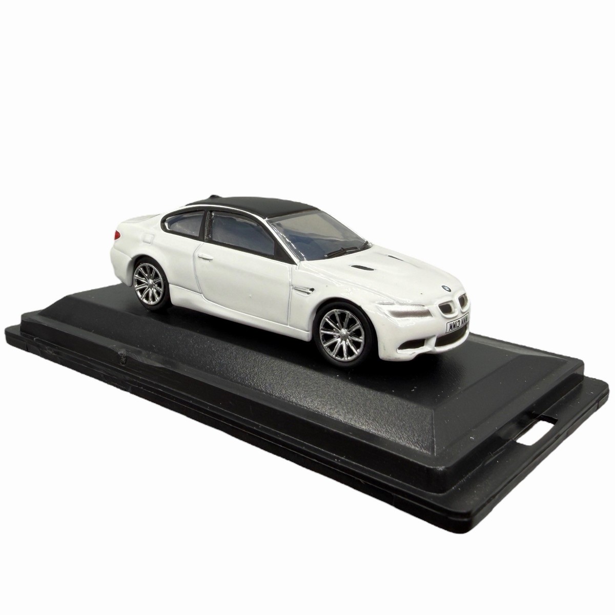 1／43ミニカー M3クーべ E92 ホワイト 美品 BMW E92 M3 Mineral White diecast model car Oxford 1:76 Coupe | eBay