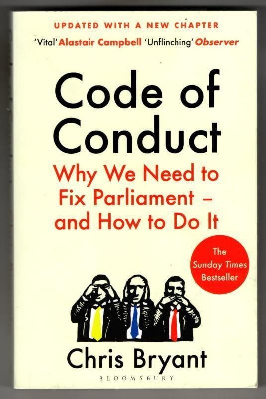 Code of Conduct : Chris Bryant