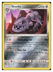 Steelix 139/236 Reverse Holo Cosmic Eclipse