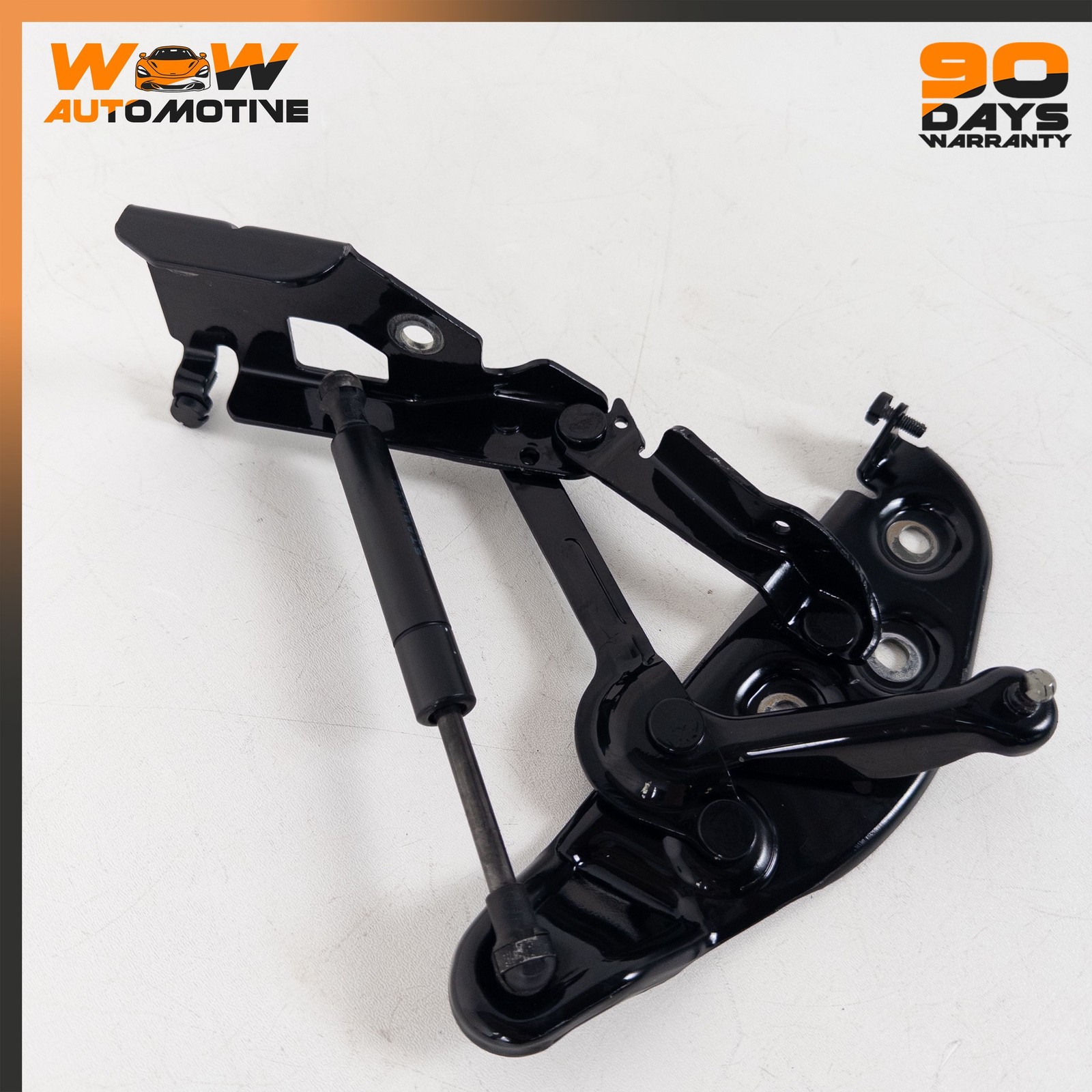 04-13 BENTLEY CONTINENTAL GTC GT FLYING SPUR FRONT RIGHT LEFT HOOD HINGE SET OEM