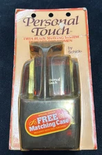 Schick Personal Touch Razor  Twin Blade System NOS Vintage 1970's
