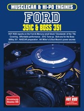 Ford 351c Boss 351 Engine Book Musclecar And Hi-po Engine Series Ford 351c Boss 351 Engine Book Musclecar And Hi-po Engine Series