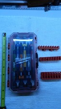 WIHA 6" IMPACT NUT DRIVER SET METRIC IN CUSTOMIZED MILWAUKEE CASE