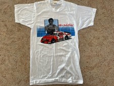 Alan Kulwicki Vintage Shirt M Medium 1985 Hardees