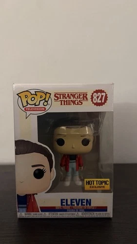 Funko Pop! Stranger Things Eleven #827 Hot Topic Exclusive Vinyl Figure