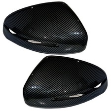 ABS Carbon-Look Spiegelkappen Spiegelgehäuse Audi TT TTS TTRS 8J ✰ R8 2007-2015