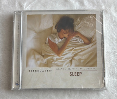 Lifescapes Sleep Relaxation CD   New Sealed   Stress Relief   10 Tracks