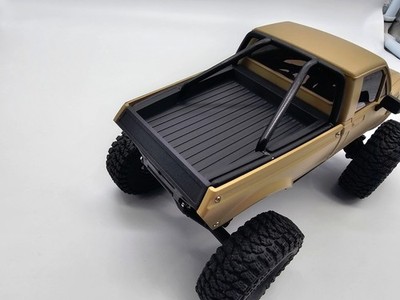 IR60 SCX24 3d printed Truck Bed 2 versions available