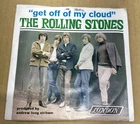 THE ROLLING STONES: GET OFF OF MY CLOUD / I'M FREE; 1965 Picture Sleeve 45