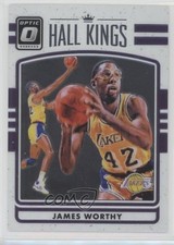 2016-17 Panini Donruss Optic Hall Kings James Worthy #23 HOF 4k8