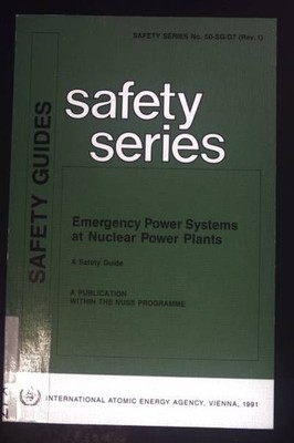 Emergency power systems at nuclear power plants : A Safety Guide. International