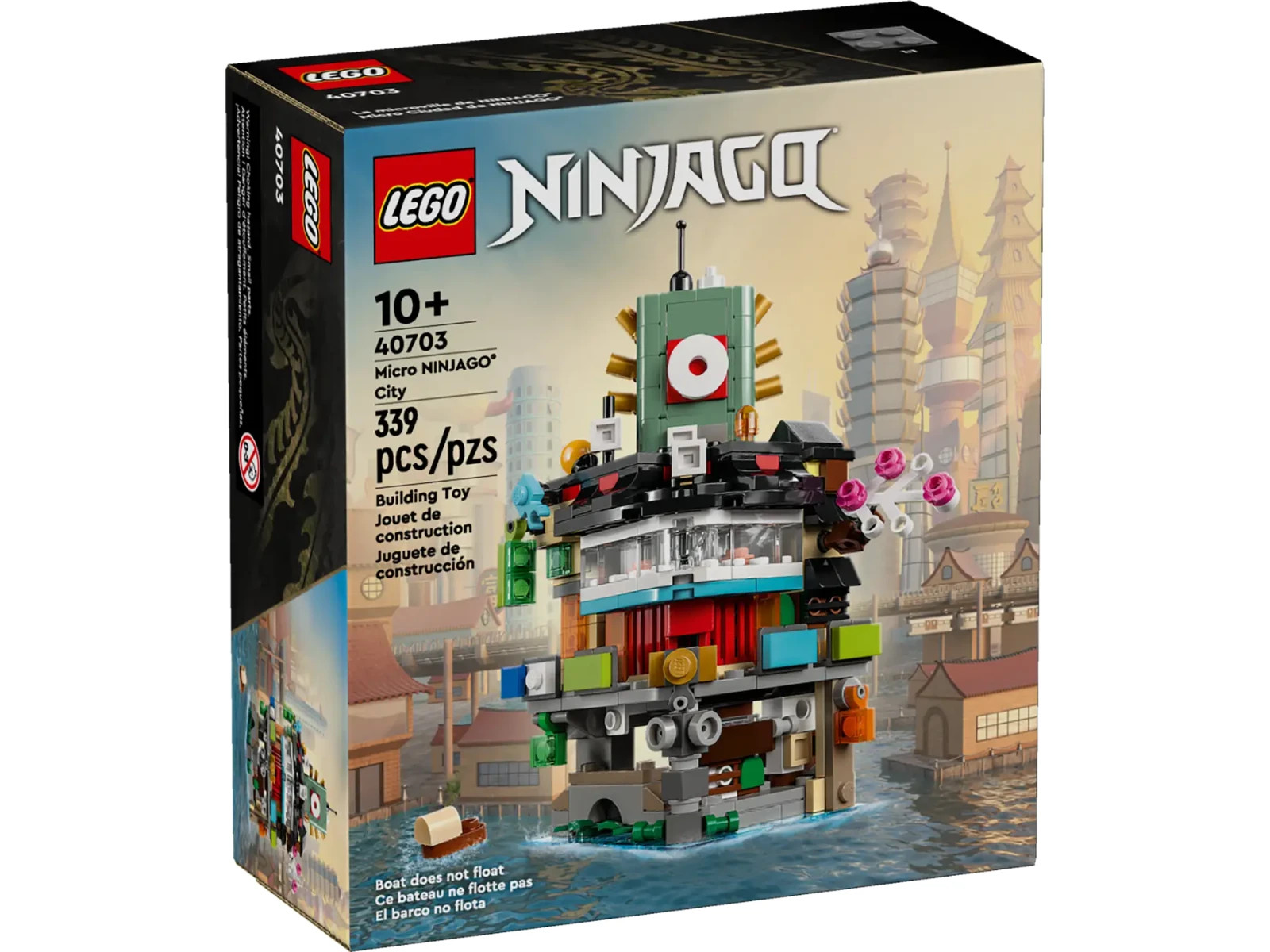 Lego 40703 Micro NINJAGO City Lego Insider Exclusive RETIRED 2024