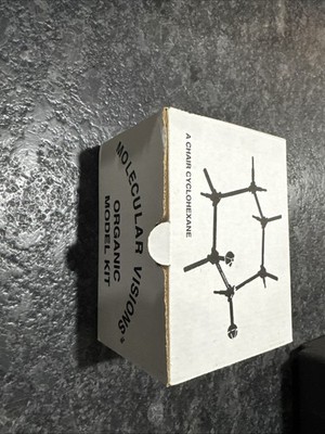 Molecular Visions Organic Chemistry Flexible Model Kit Inorganic Darling 1996