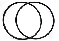 2 QTY Mavic Open Pro Disc 700c 24 Hole 24H Road / Cyclocross Bike Wheel Rims New