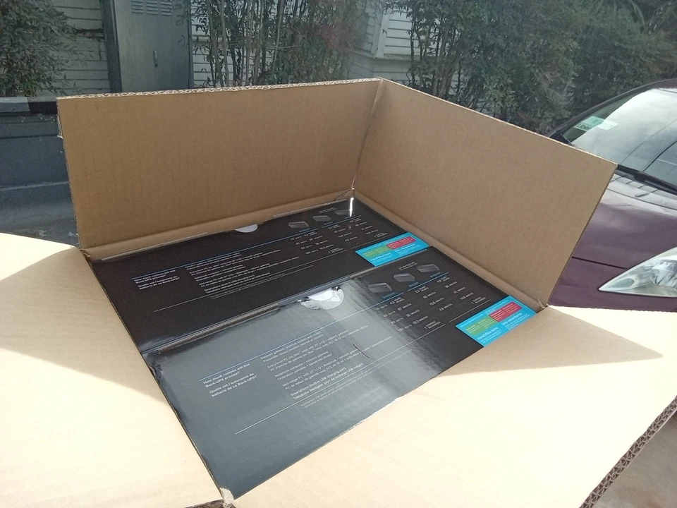 2Pack | NEW| APC BN650M1 Back-UPS Batery Backup System 7 Outlets 650VA  360 Wats - Image 4 of 4