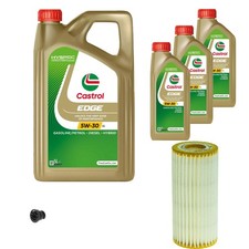 BOSCH Filtre À Huile 8 L Castrol EDGE FST 5W-30 LL Pour VW Tiguan 2.0 TSI