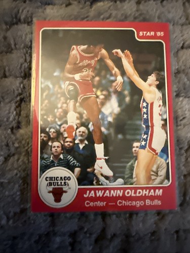 1984-85 Star Chicago Bulls Jawann Oldham #110
