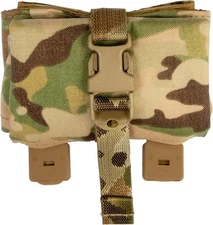 Grey Ghost Gear Roll Up Dump Pouch, MultiCam, GTG0390-5 Carry Pouch