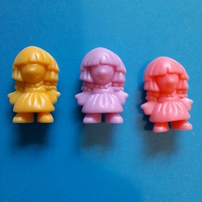 VINTAGE 1989 TYCO QUINTS WAGON FOR 5 REPLACEMENT # 10892 PINK YELLOW PURPLE DOLL