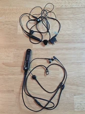 2 Sony Ericsson HBH-DS970 Stereo Bluetooth & Ericsson HPM-70 ( AS IS UNTESTED )