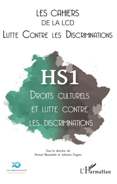 Droits Culturels Et Lutte Contre Les Discriminations Hors SéRie 1 Taschenbuch-image