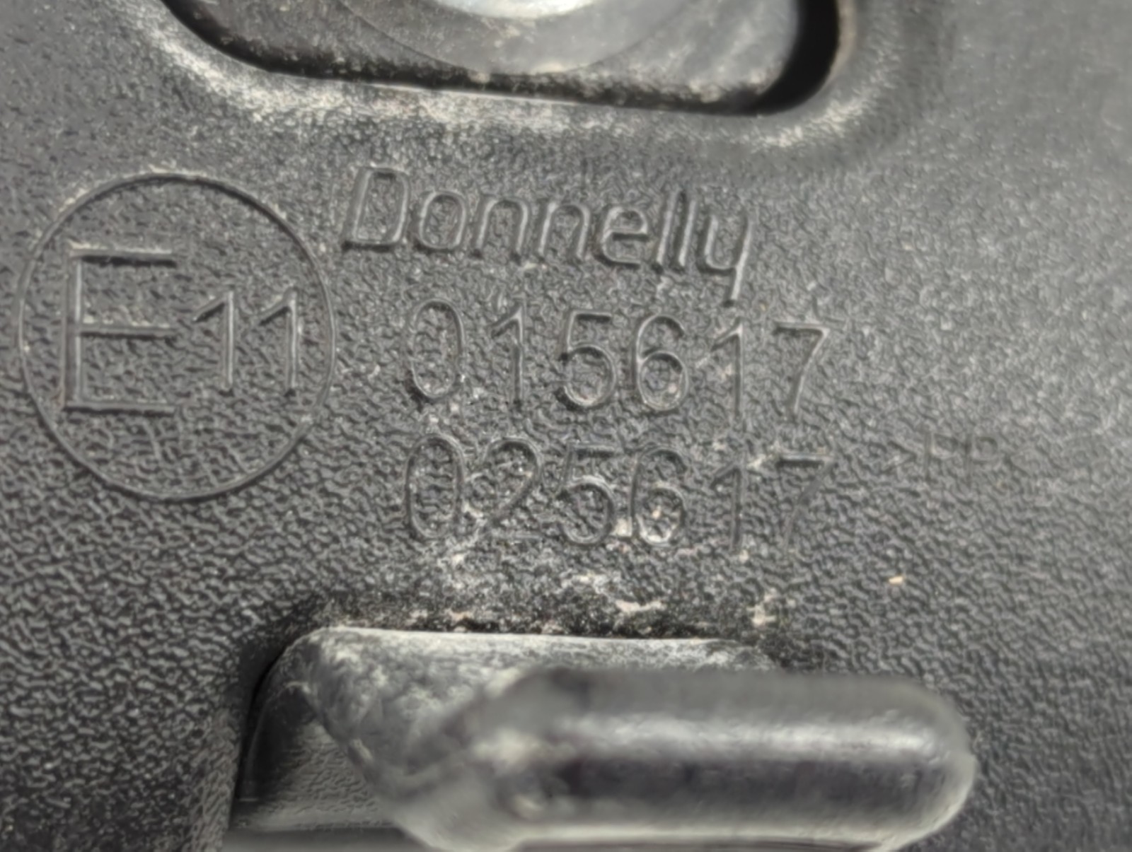 2016 Mazda Cx-5 Interior Rear View Mirror Oem AEDMF