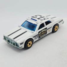 Hot Wheels Sheriff Patrol Police Car (2013 HW Flying Customs)
