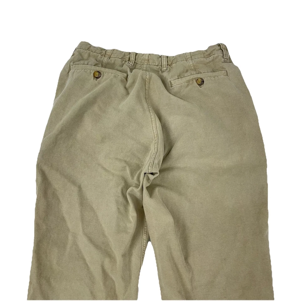 Pantalones de Carbono 2 Cobalto Hombres 35x31 Tostado Caqui Lona Senderismo Aire Libre Senderismo Adulto * Foto 3 de 4